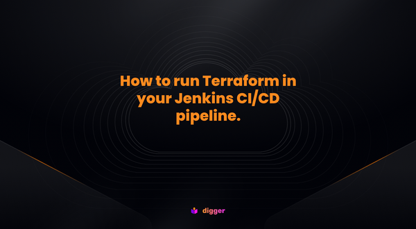 How to run Terraform in your Jenkins CI/CD pipeline.