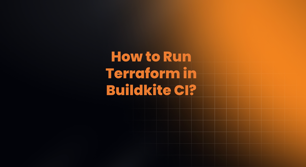 How to Run Terraform in Buildkite CI?